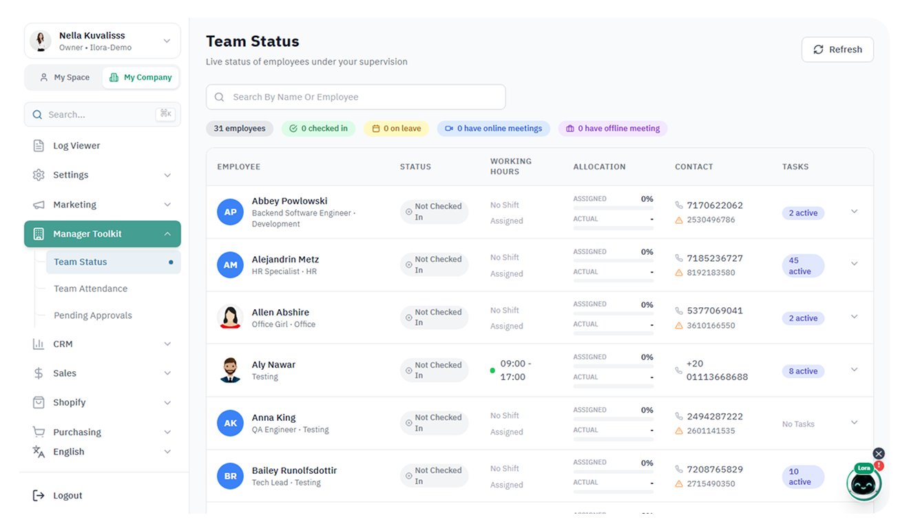 Approvals & Workflows