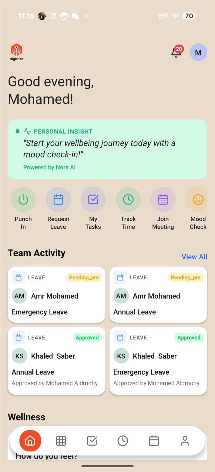 Mobile App